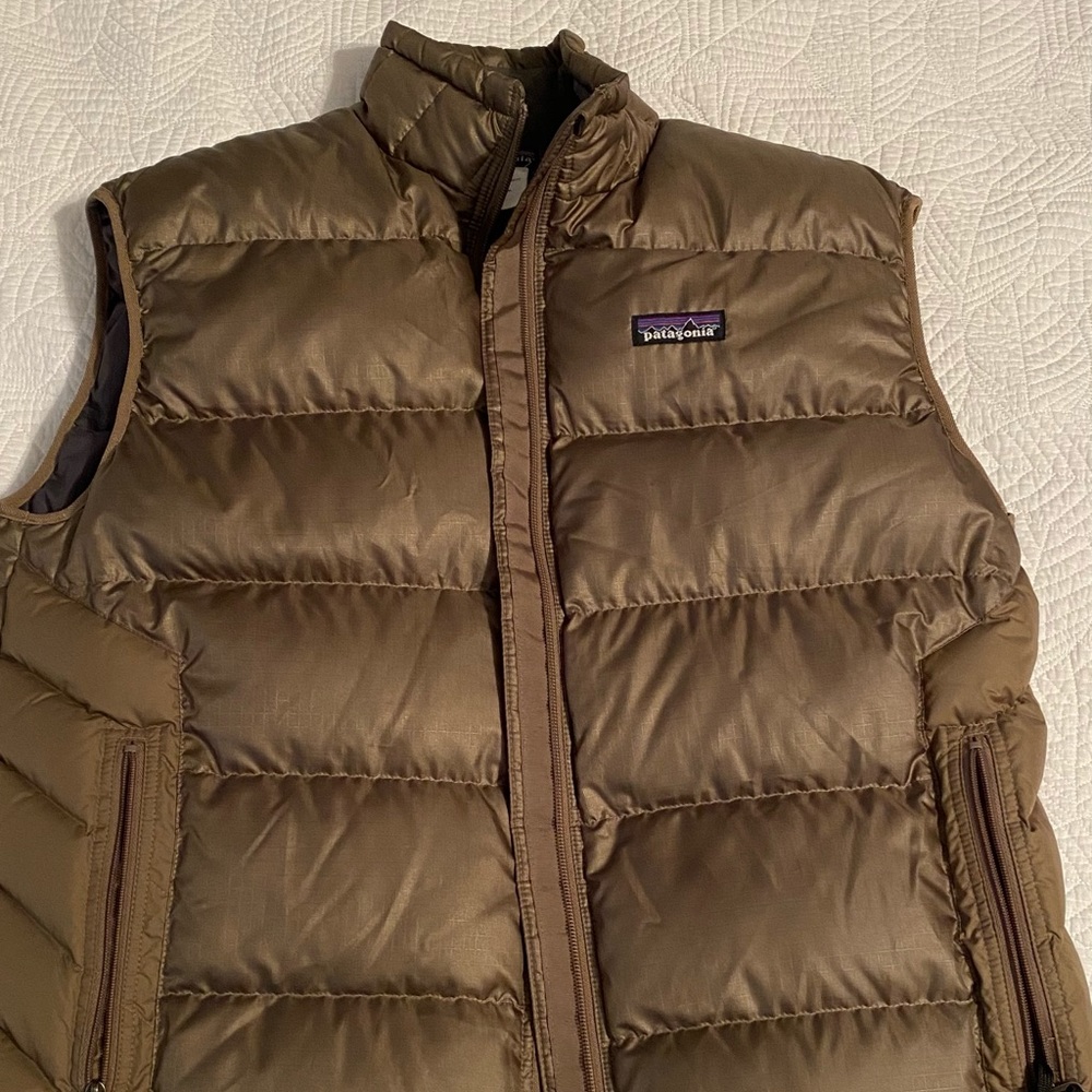 Patagonia puffer vest